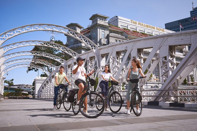 Historical Singapore Bike Tour on Full-Sized Bicycles - Why this bicycle route works so well
