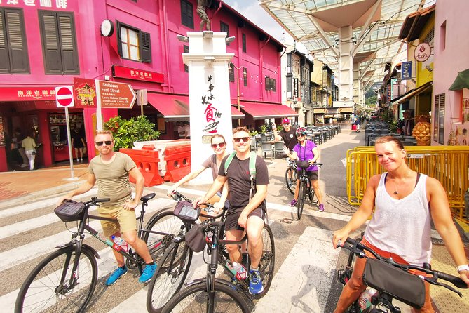 Historical Singapore Bike Tour on Full-Sized Bicycles - Funan and the Civic District