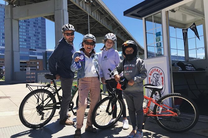 History Ride: The Best of Buffalo by Bike - The Electric Tower and a final look downtown