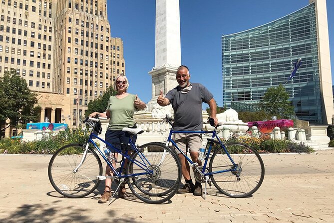 History Ride: The Best of Buffalo by Bike - What the $66.22 price really buys you