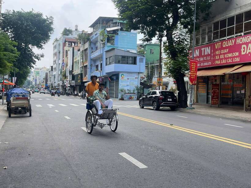 Ho Chi Minh City Sightseeing Panoramic Cycling Tour By Cyclo - Key points at a glance