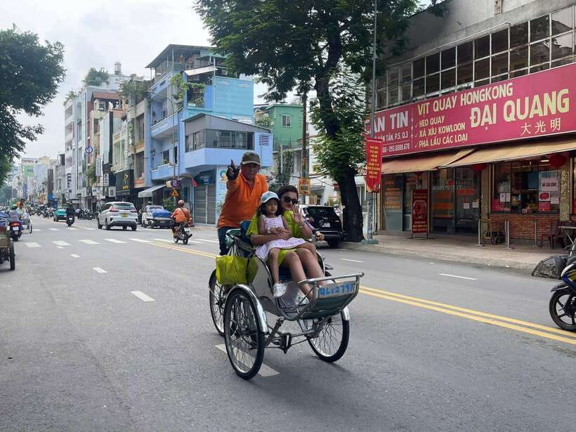 Ho Chi Minh City Sightseeing Panoramic Cycling Tour By Cyclo - Why a cyclo works well in Ho Chi Minh City