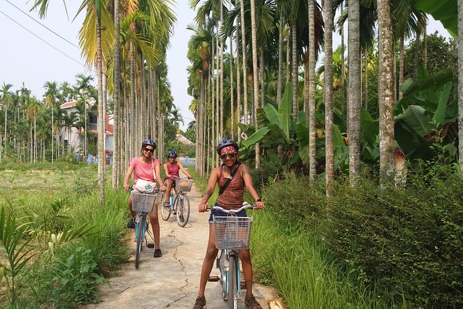 HOI AN Biking River Islands, Villages, Local Crafts PRIVATE TOUR - Leaving Hoi An for Cam Kim Island