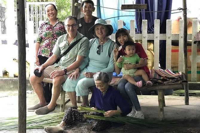HOI AN Biking River Islands, Villages, Local Crafts PRIVATE TOUR - The ferry ride back to Hoi An