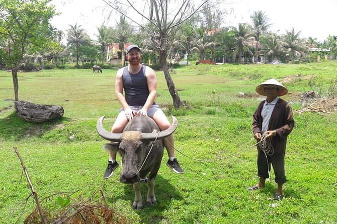 Hoi An Countryside Biking Tour(Vegetable village -basket boat - fishing village) - Coffee, lunch, and the best part of the day