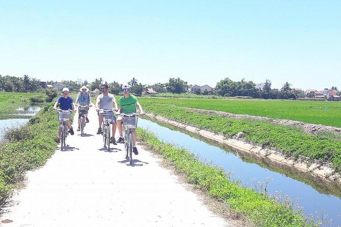 Hoi An Countryside Biking Tour(Vegetable village -basket boat - fishing village) - What the $45 price really buys