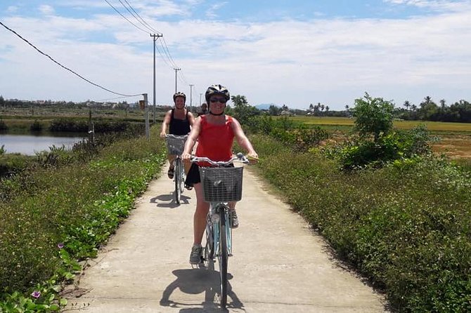 Hoi An Countryside Biking Tour(Vegetable village -basket boat - fishing village) - Starting from Hoi An and finding your rhythm