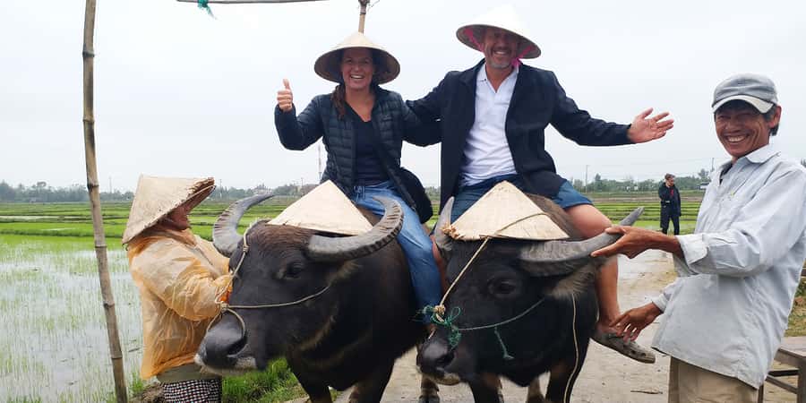 Hoi An: Countryside by Cycling, Buffalo Riding & Do Farming - Key points to know before you book