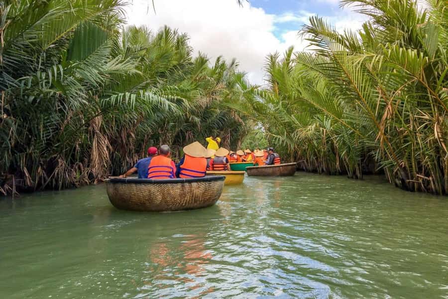 Hoi An: Countryside by Cycling, Buffalo Riding & Do Farming - Making Banh Xeo and eating a proper local meal
