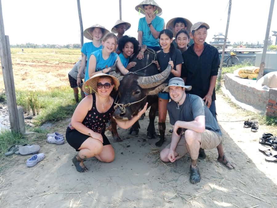 Hoi An: Countryside by Cycling, Buffalo Riding & Do Farming - Cycling from Hoi An into farm country