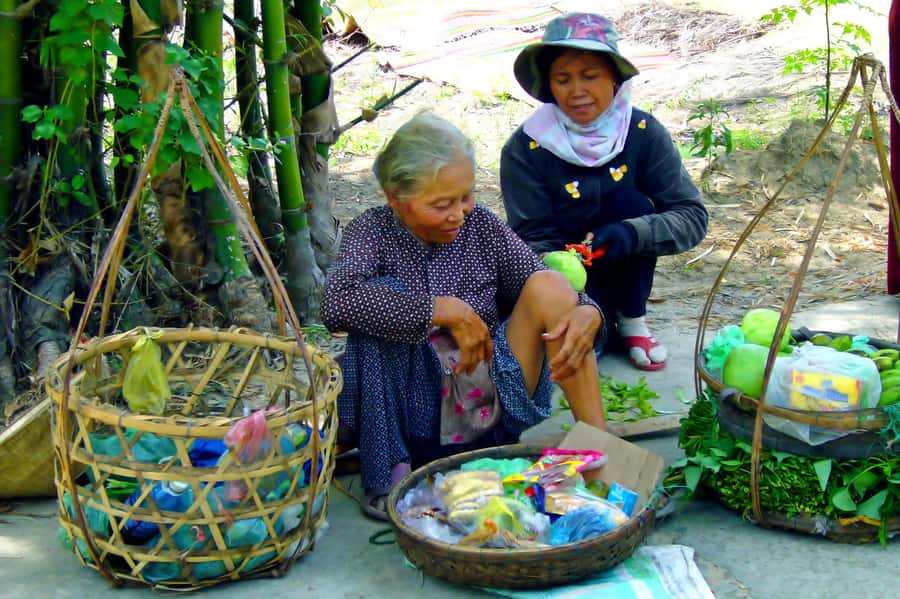 Hoi An Countryside: Guided Morning or Afternoon Bicycle Tour - Leaving Hoi An for the Song Thu delta