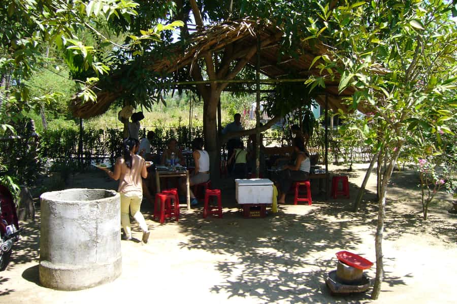 Hoi An Countryside: Guided Morning or Afternoon Bicycle Tour - What happens at the ferry and island crossings