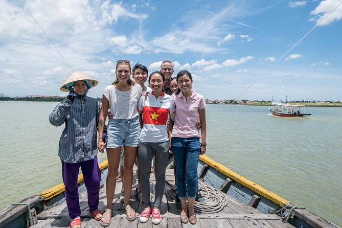 Hoi An Morning Countryside Tour by Bike - Craft work, boat building, and local contact