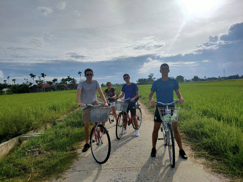 Hoi An: Private Villages Biking Tour with Meal - The countryside ride to Cam Thanh