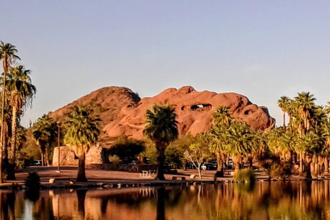Hole in the Rock & Tempe Lake E-Bike Tour - 2 Hours - Why this 2-hour ride works so well for a first visit