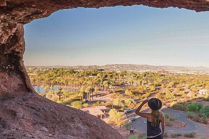 Hole in the Rock & Tempe Lake E-Bike Tour - 2 Hours - Tempe Lake gives the route breathing room