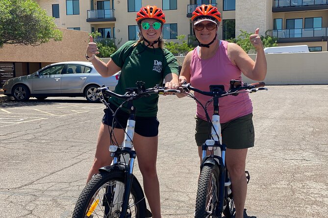 Hole in the Rock & Tempe Lake E-Bike Tour - 2 Hours - Papago Park brings the desert scenery close