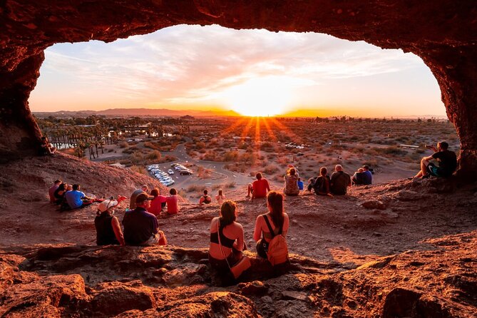 Hole in the Rock & Tempe Lake E-Bike Tour - 2 Hours - Past the Desert Botanical Gardens and back by canal