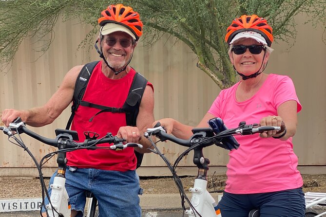 Hole in the Rock & Tempe Lake E-Bike Tour - 2 Hours - How hard is the riding?