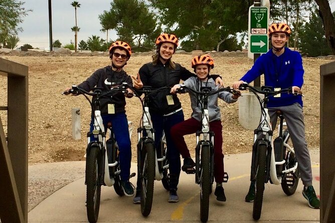 Hole in the Rock & Tempe Lake E-Bike Tour - 2 Hours - Guide quality and the small-group advantage