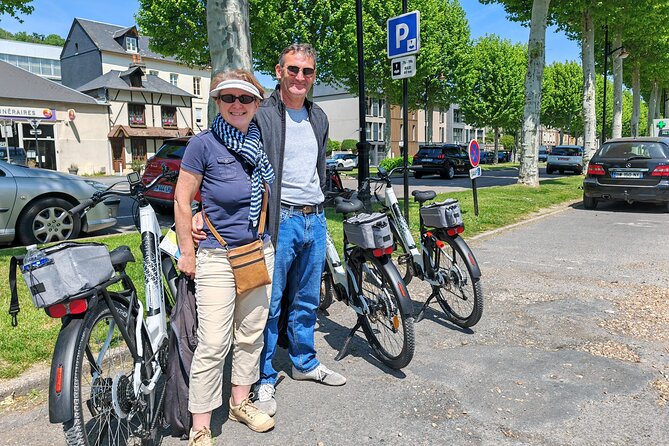 Honfleur's Landmarks & Gems E-Bike Tour - The Normandy Bridge and the old railway blockhouse