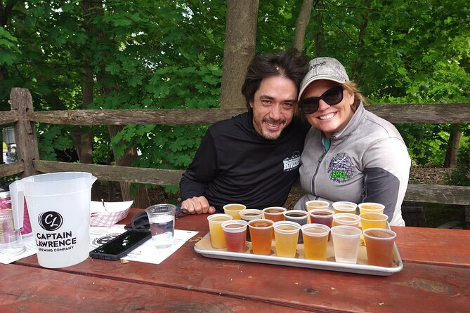 Hudson Valley Craft Brewery Bike Tour - Riding the North County Trailway for 35 miles