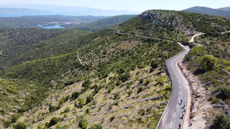 Hvar Island E-Bike Tour with Wine Tasting and Starters - The viewpoints, including the Napoleon Fortress area