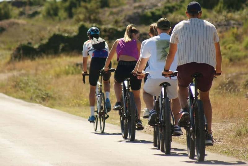 Hvar Island E-Bike Tour with Wine Tasting and Starters - What self-guided really means here