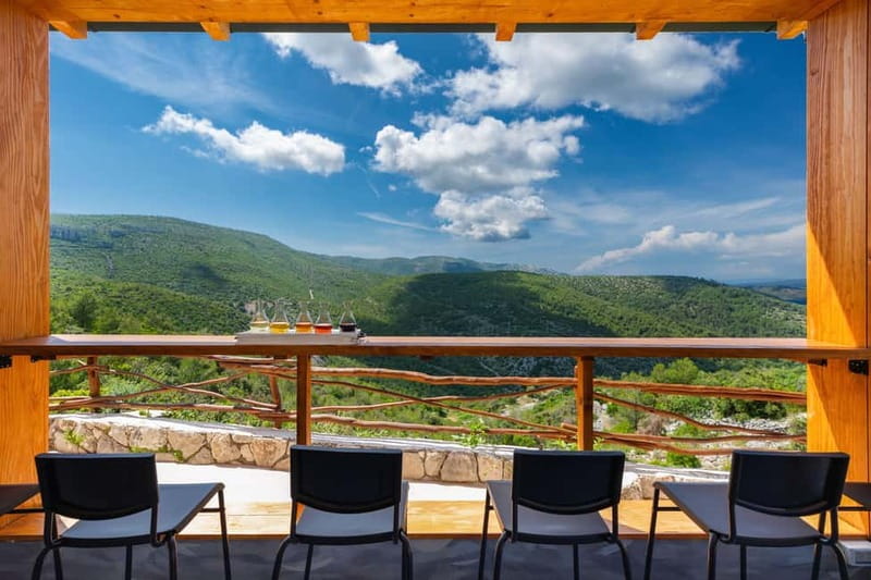 Hvar Island E-Bike Tour with Wine Tasting and Starters - Starting at Braće Bibić 4 in Hvar Town