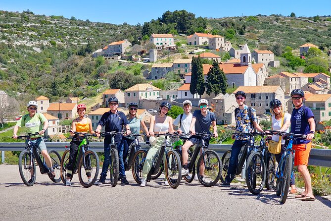 Hvar Island Self-Guided E-Bike Tour - Key points before you pedal away
