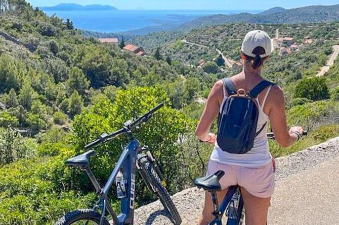 Hvar Island Self-Guided E-Bike Tour - Malo Grablje, a village left in place