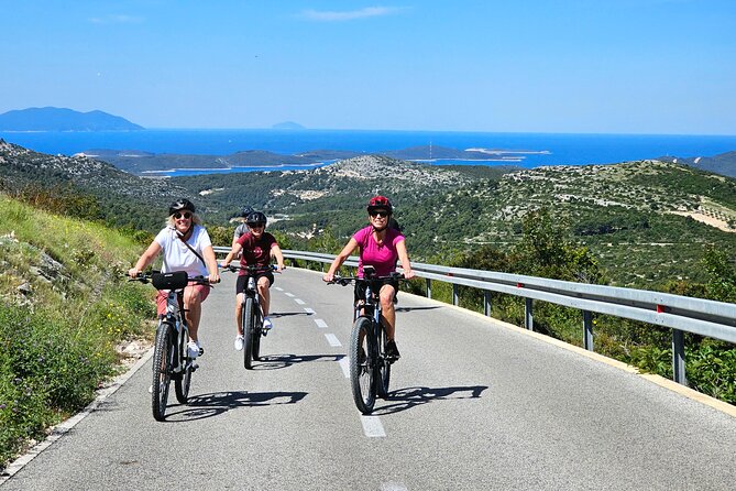 Hvar Island Self-Guided E-Bike Tour - Milna for a swim and a proper lunch