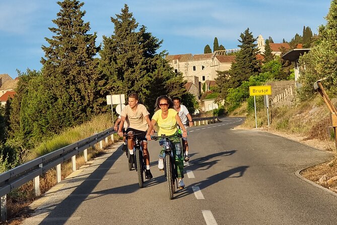 Hvar Island Self-Guided E-Bike Tour - Fortica and the payoff above Hvar Town