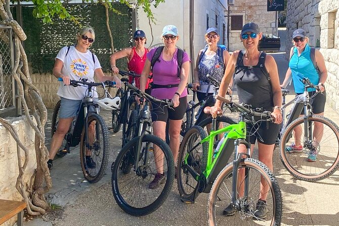 Hvar Island Self-Guided E-Bike Tour - Pokonji Dol, the final beach option