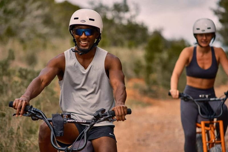 Ibiza: E-Bike self-guided rental adventure - Starting in Siesta with a capable e-bike