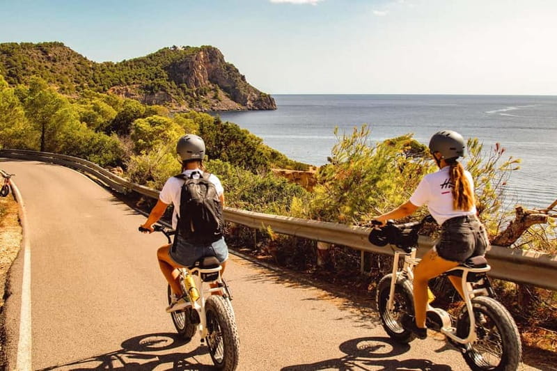 Ibiza: E-Bike self-guided rental adventure - Santa Eulalia gives the ride its easy rhythm