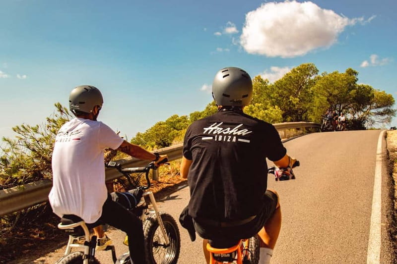 Ibiza: E-Bike self-guided rental adventure - Font d’Atzaró and the country roads