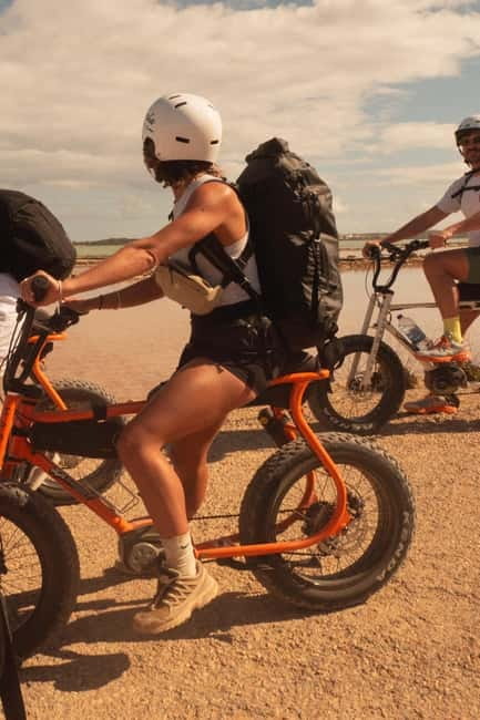 Ibiza: E-Bike self-guided rental adventure - Cala Nova is the natural swimming stop