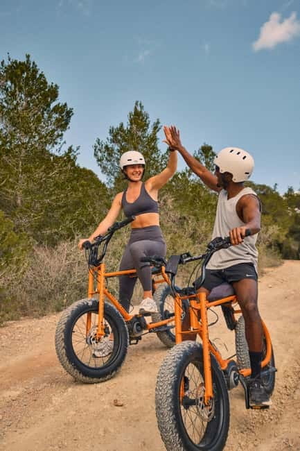 Ibiza: E-Bike self-guided rental adventure - Puig de Missa brings the best views