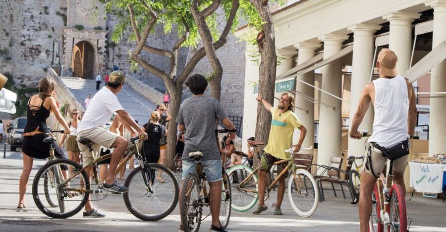 Ibiza Town Private Guided Sightseeing Tour by Bike - Key points to know before you book