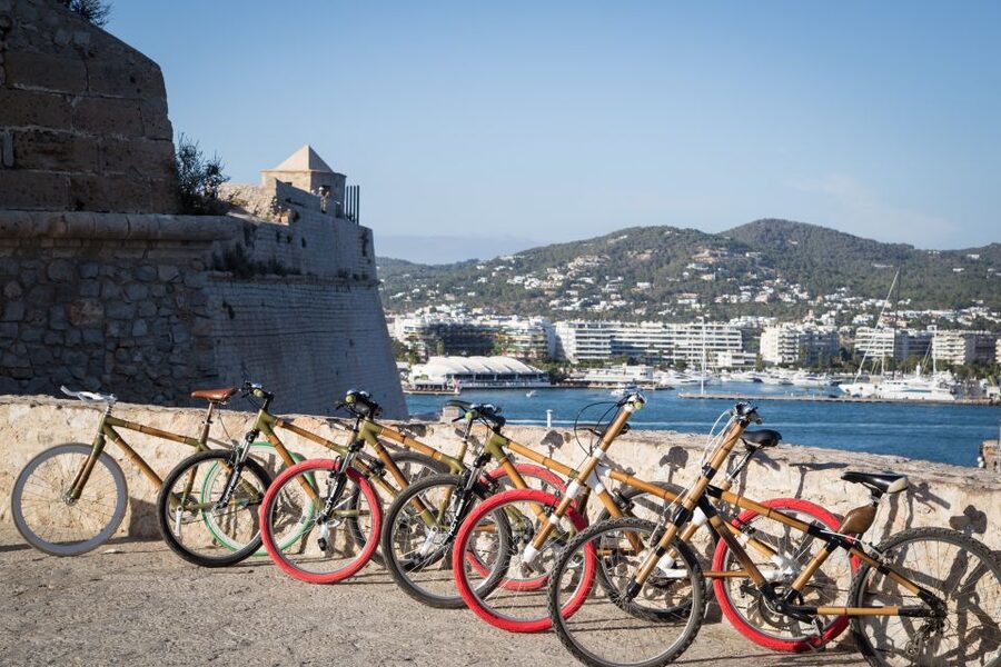 Ibiza Town Private Guided Sightseeing Tour by Bike - Starting point, timing, and what to bring