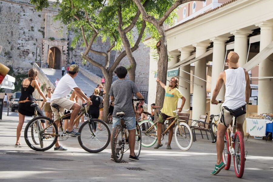 Ibiza Town Private Guided Sightseeing Tour by Bike - The 2-hour route inside Ibiza’s city walls