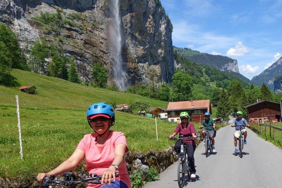 Interlaken: 72 Waterfalls Valley & Lauterbrunnen E-Bike Tour - Key points to know before you book