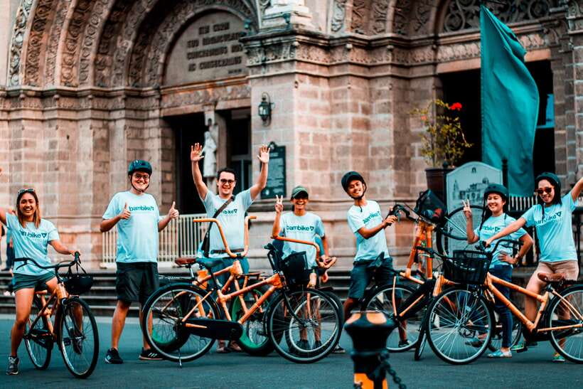 Intramuros, Manila: Historical Bamboo Bike Tour - Puerta Real Gardens and the city inside the walls