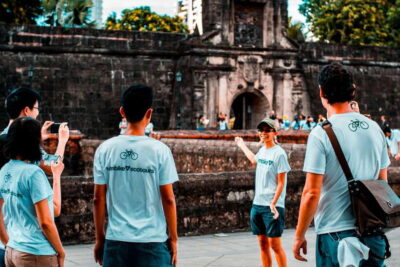 Intramuros, Manila: Historical Bamboo Bike Tour