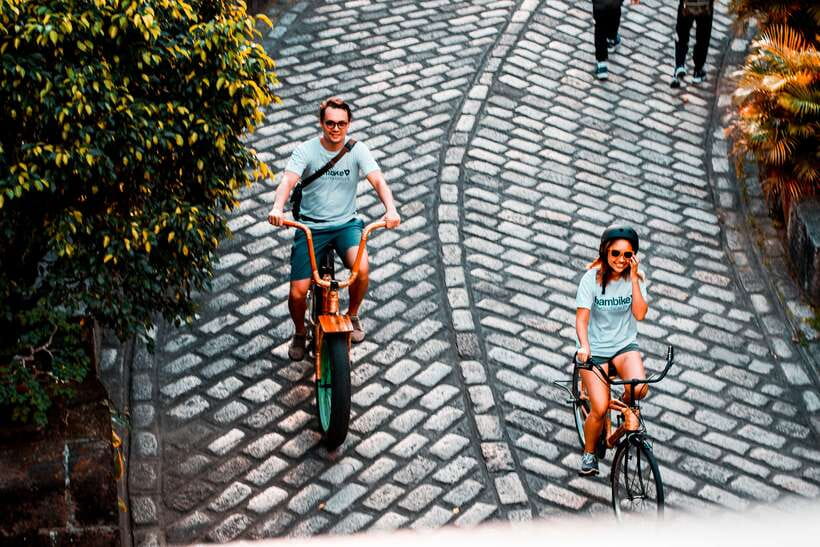 Intramuros, Manila: Historical Bamboo Bike Tour - Puerta del Parian and the old entrances
