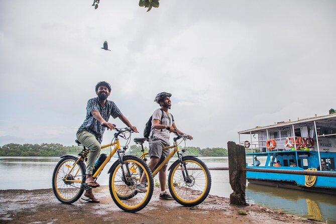 Island Hopping: Day E-Bike Exploration - Why this island ride feels different from ordinary Goa sightseeing