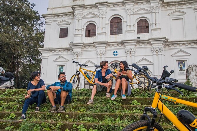 Island Hopping: Day E-Bike Exploration - Who will enjoy this most