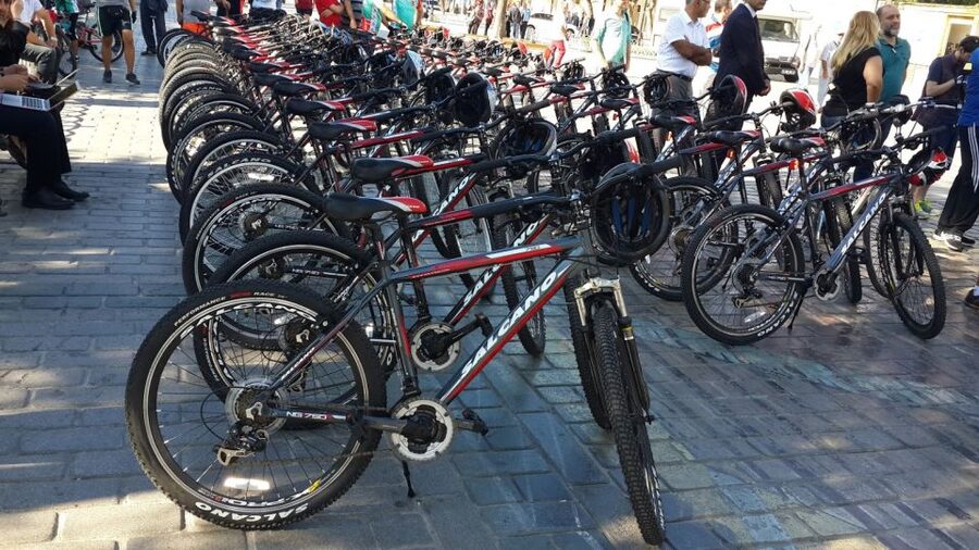 Istanbul 3-Hour Old City Tour by Bicycle - Hagia Sophia and the Basilica Cistern