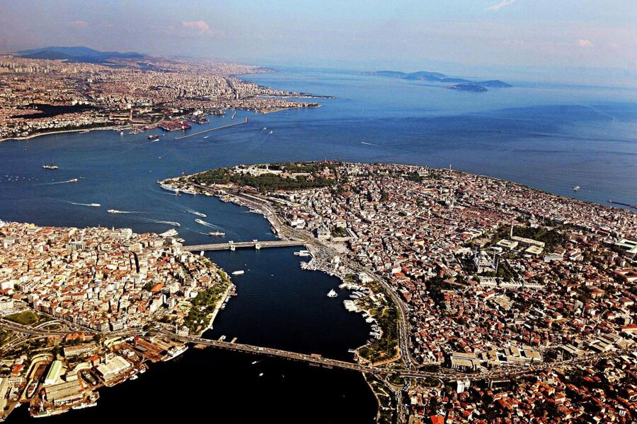 Istanbul 3-Hour Old City Tour by Bicycle - Starting near Sirkeci tram station